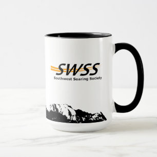 15oz Mugg: Sydvästra Soaring Society & SWR Mugg V