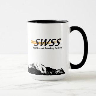 15oz Mugg: Sydvästra Soaring Society & SWR Mugg V2