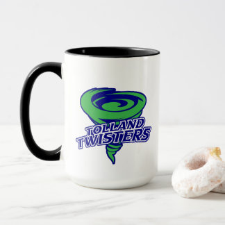15oz Tolland Twisters kaffekopp