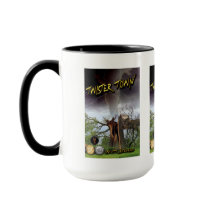 15oz Twister Town kaffekopp