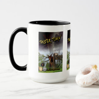 15oz Twister Town kaffekopp