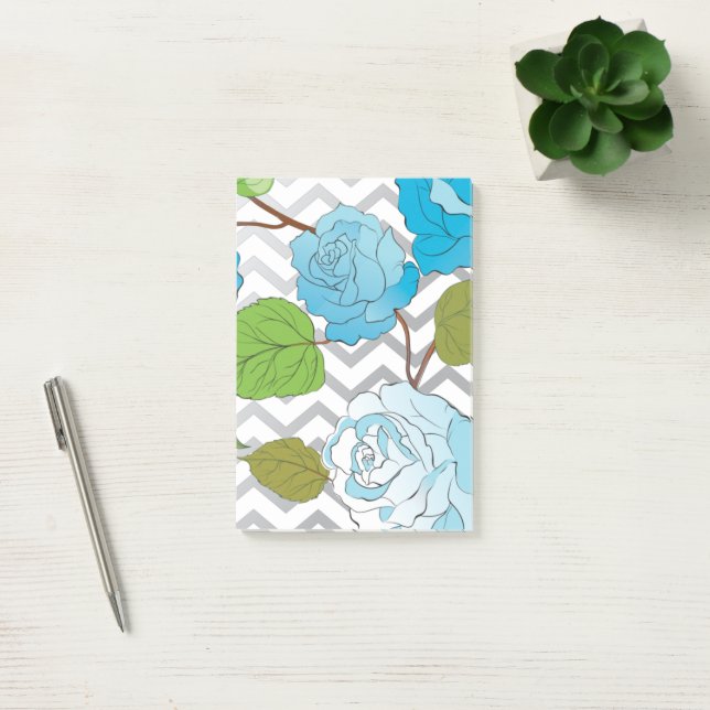 15Rosor 14 Post-it Block (Kontor)