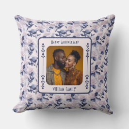 15Th Anniversary Gift Throw Pillow Kudde