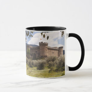 15Th Århundradeslott av hertigen av Alburquerque Mugg