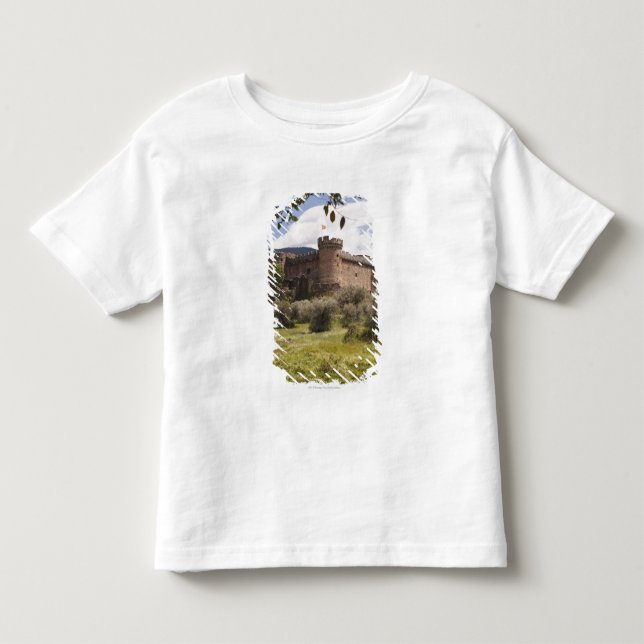 15Th Århundradeslott av hertigen av Alburquerque T-shirt (Framsida)