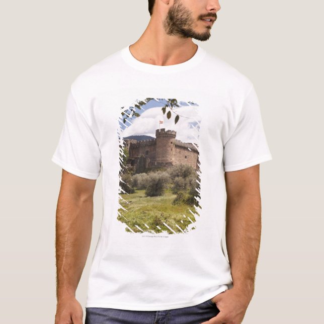 15Th Århundradeslott av hertigen av Alburquerque T Shirt (Framsida)