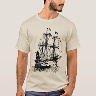 15th Århundradespansk gallion Tee