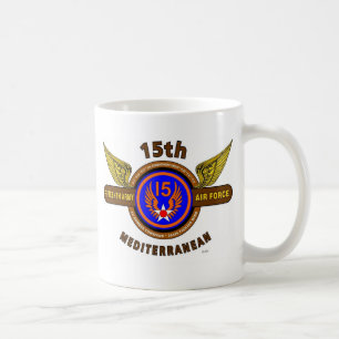 15TH ARMÉFLYGVAPEN "ARMÉLUFTKÅR" WW II KAFFEMUGG