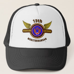 15TH ARMÉFLYGVAPEN "ARMÉLUFTKÅR" WW II TRUCKERKEPS