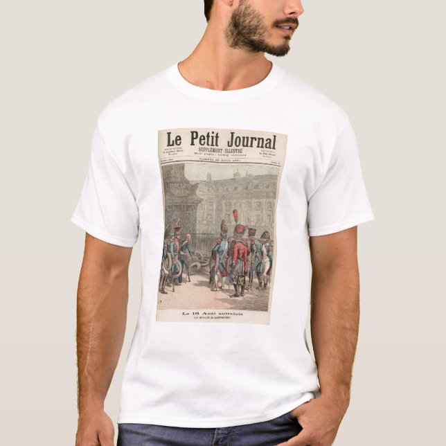 15th Augusti av gammalt Tee Shirt (Framsida)
