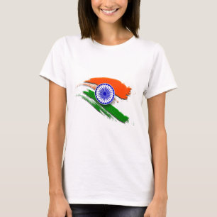 15th Augusti independence day Indien T Shirt