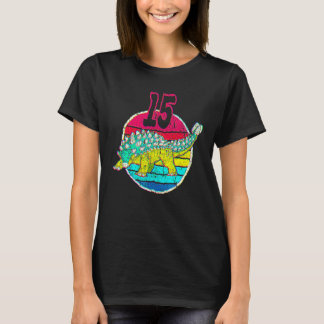 15th Birthday I Ankylosaurus Magniventris I Family T Shirt