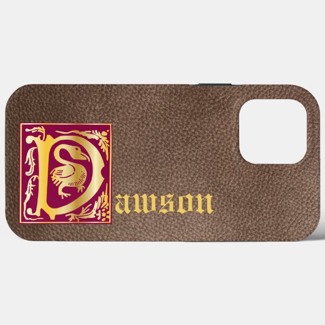 1600-talet ger mytiska besättningar dekorativt kap (Baksida (horisontell))