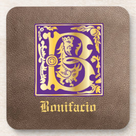 1600-talet ger mytiska besättningar dekorativt kap underlägg