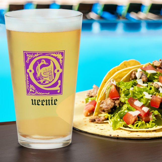 1600-talet ger mytiska kräkningar dekorativt kapit glaskopp (Skapare uppladdad)