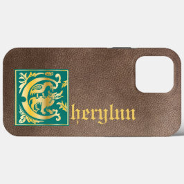 1600-talet Mortic Creatures Decorative Capital C