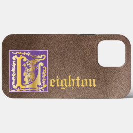 1600-talet Mortic Creatures Decorative Capital L