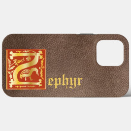 1600-talet Mortic Creatures Decorative Capital Z