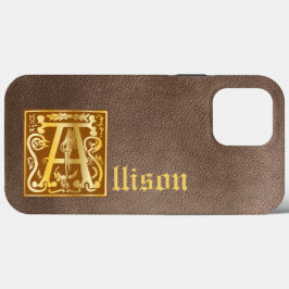 1600-talet skapar dekorativt kapital A