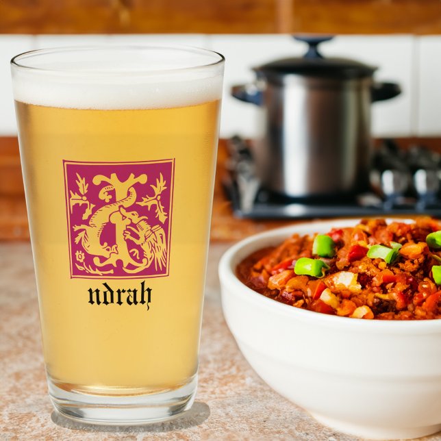 1600-talet skapar dekorativt kapital I Glaskopp (Skapare uppladdad)