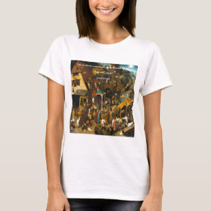 1600-talets holländsk konst & berömd ordspråk t shirt