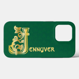 1600-talets keltiska, dekorativa huvudstad J