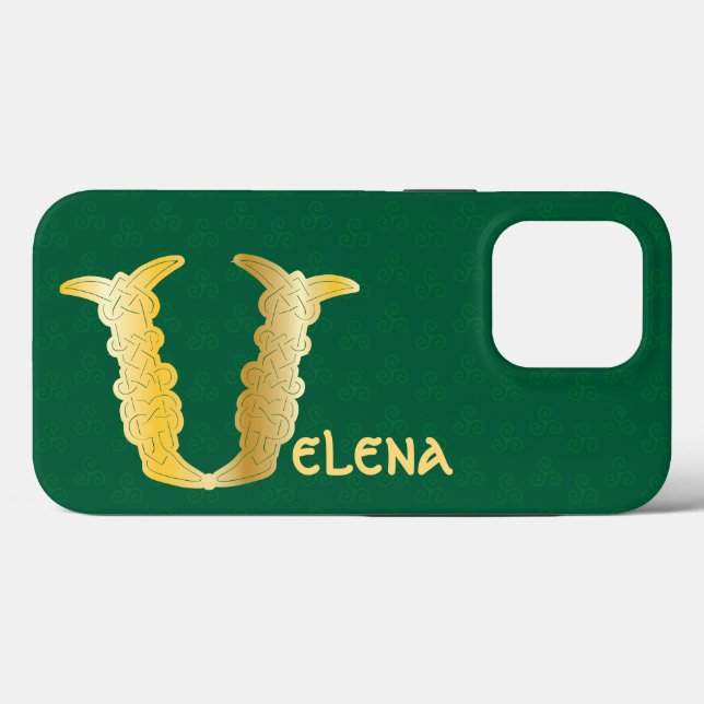 1600-talets keltiska, dekorativa huvudstad V (Baksida (horisontell))