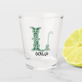 1600-talets keltiska, dekorativa kapital L