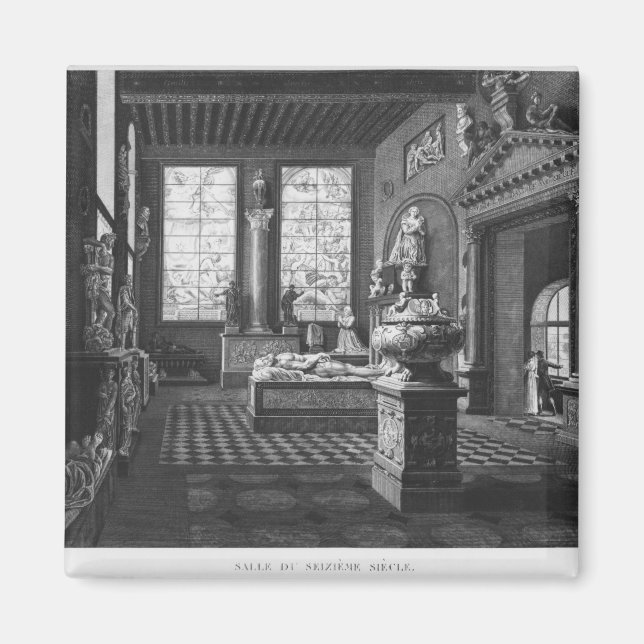 1600-talets rum, Musee des Monuments Magnet (Framsidan)