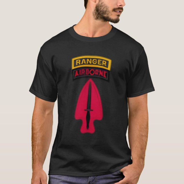160:e 160:e Soar Nightstalkers-Skogsvaktarn T Shirt (Framsida)