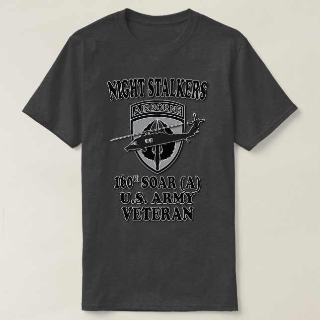 160:e SOAR A Veteran T Shirt (Design framsida)
