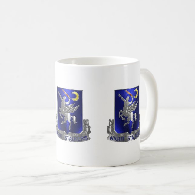 160:e specialoperationsflygavdelningen “SOAR” Kaffemugg (Framsida höger)