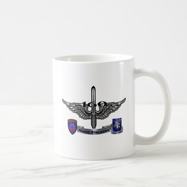 160:e specialoperationsflygavdelningen “SOAR” Kaffemugg (Höger)
