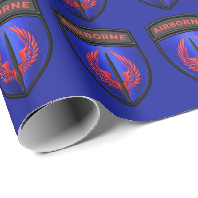 160:e specialoperationsflygavdelningen ”SOAR” Presentpapper (Rullad Hörn)