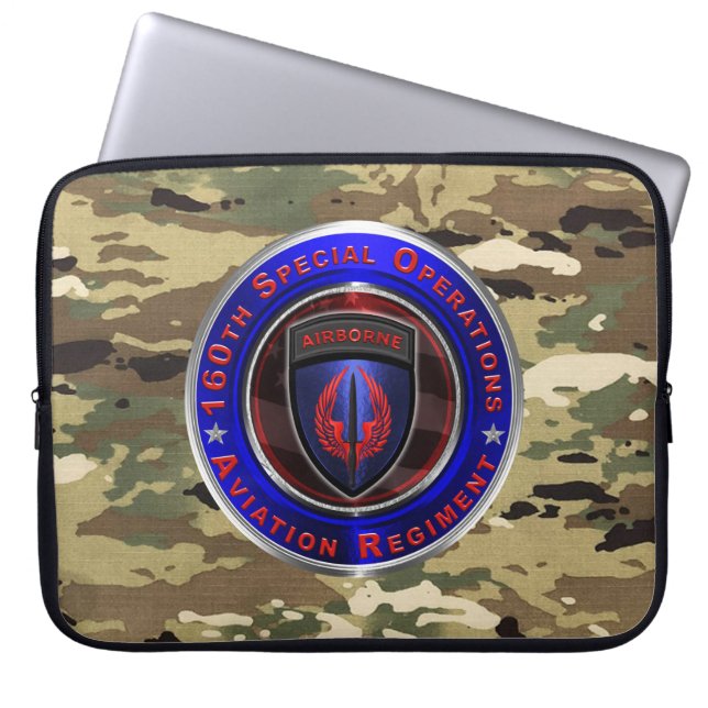 160:e specialoperationsflygförband SOAR Laptop Fodral (Framsidan)