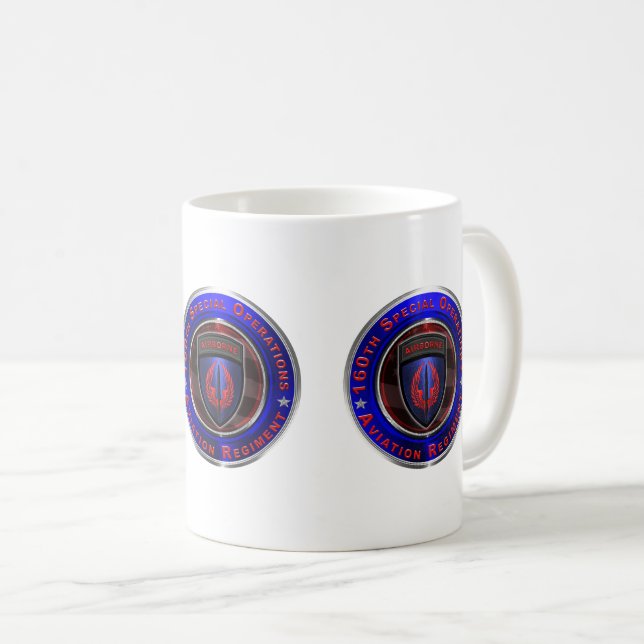 160:e specialoperationsflygregementet “SOAR” Kaffemugg (Framsida höger)