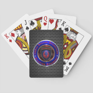 160:e Speciella driftsystemet för luftfart (SOAR) Casinokort