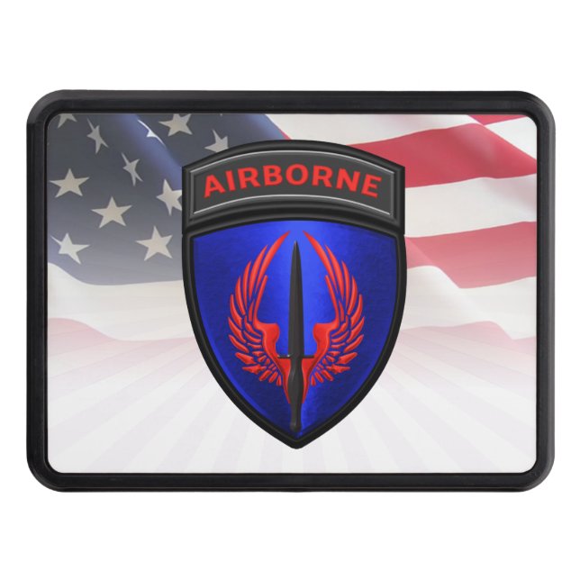 160:e Speciellare driftsinspektionen (SOAR) Dragkroksskydd (Framsidan)