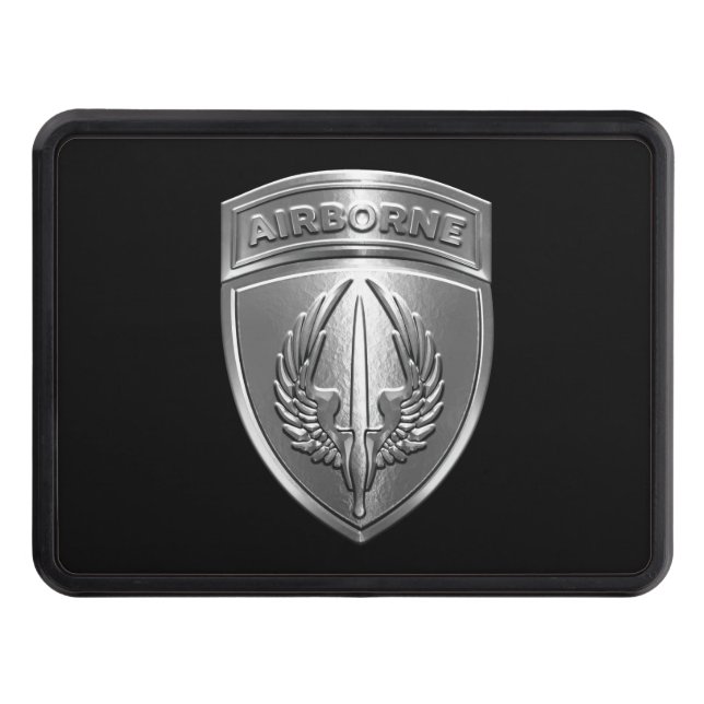 160:e Speciellare driftsinspektionen (SOAR) Dragkroksskydd (Framsidan)