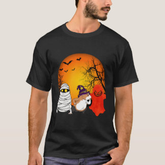 160 Guinea Gris Halloween Pumpkin T Shirt