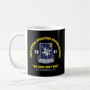 160 kvällsmäklare Ft Campbell Kaffemugg