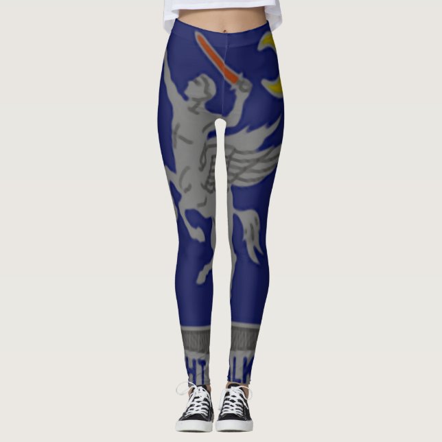 160. SOAR den särskiljande enhetsdamasker Leggings (Framsida)