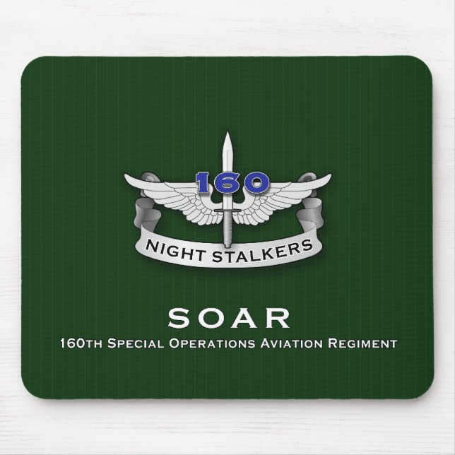 160. SOAR Mousepad Musmatta (Framsidan)
