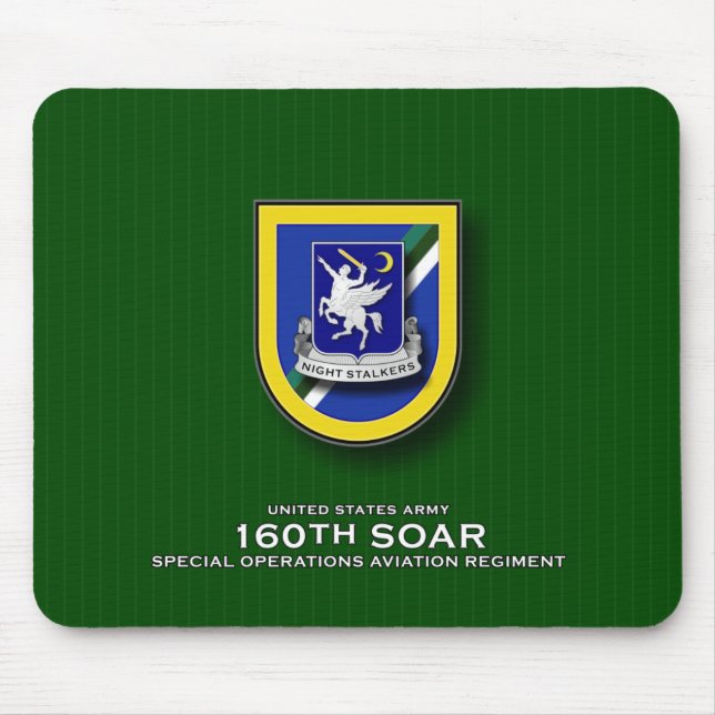 160. SOAR Mousepad Musmatta (Framsidan)