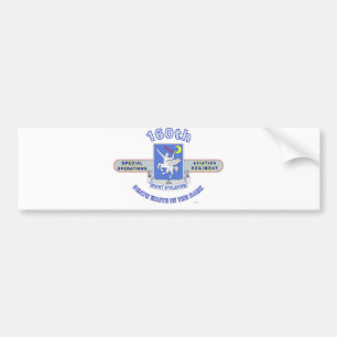 160TH Den SPECIELLA FUNKTIONSFLYGREGIMENTEN SOAR Bildekal