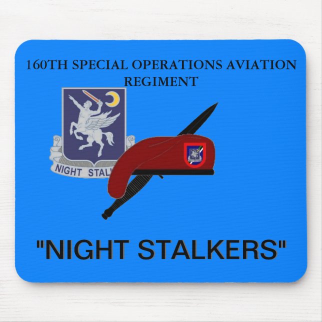 160TH SOAR MOUSEPAD MUSMATTA (Framsidan)
