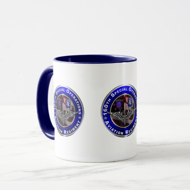 160th SOAR-mugg Mugg (Framsida vänster)