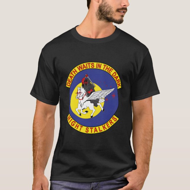 160Th Soar Night Stalkers T Shirt (Framsida)