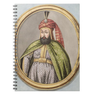 1612-40) Sultan för Amurath (Murad) dropp Anteckningsbok
