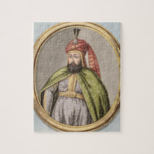 1612-40) Sultan för Amurath (Murad) dropp Pussel